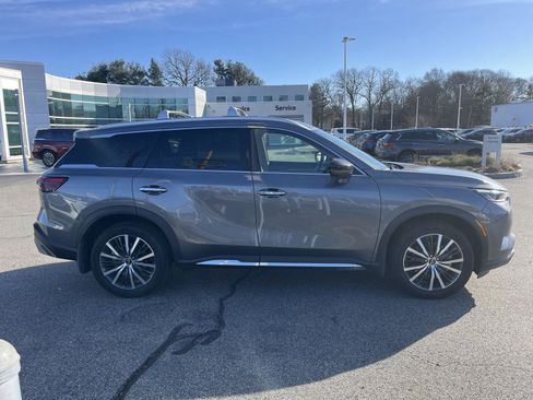 Certified 2025 INFINITI QX60 Sensory w/ Cargo Package image 2