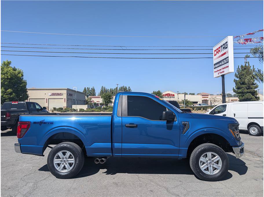 Used 2024 Ford F150 XL w/ Equipment Group 103A High AWD/4WD image 4
