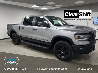 Used 2022 RAM 1500 Rebel w/ Night Edition