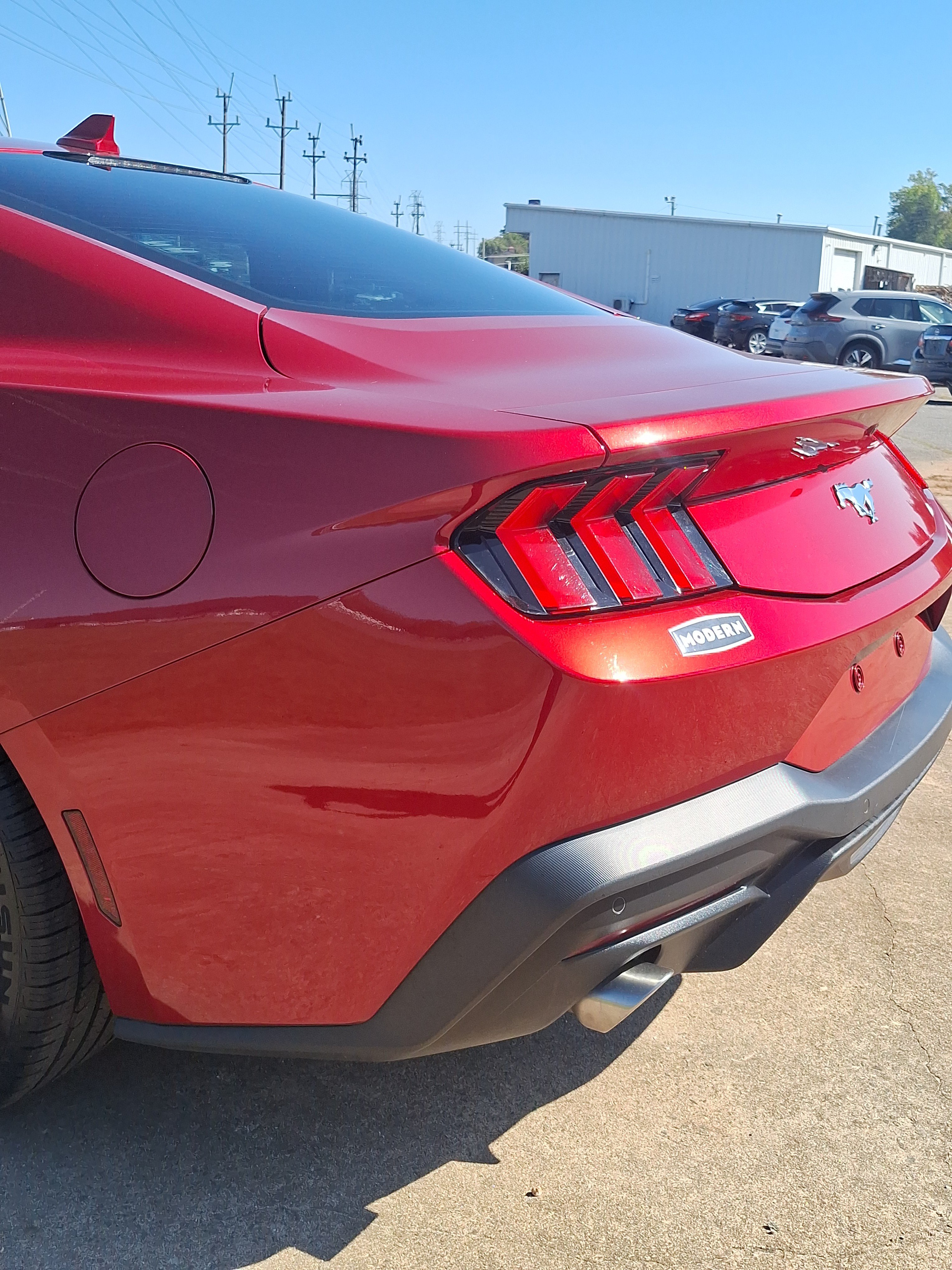 Used 2024 Ford Mustang Coupe RWD image 29