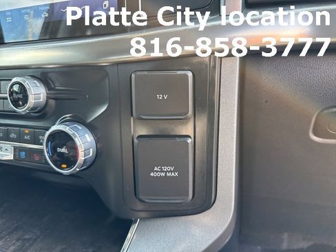 Used 2023 Ford F150 Lariat w/ Equipment Group 502A High image 39