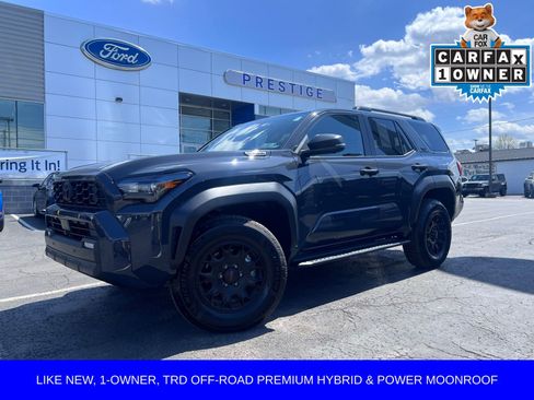 Used 2025 Toyota 4Runner TRD Off-Road Premium w/ Tow Technology Package AWD/4WD image 1