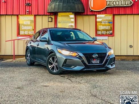 Used 2022 Nissan Sentra SV w/ All-Weather Package image 1