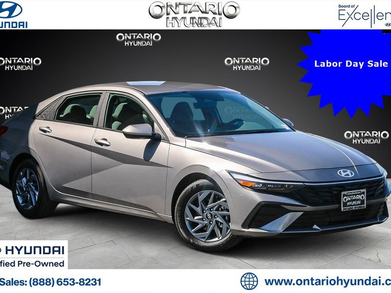Certified 2024 Hyundai Elantra SEL image 1