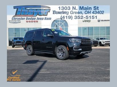 Certified 2024 Jeep Wagoneer Series II w/ Flexible Seating Group