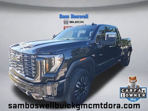 Used 2024 GMC Sierra 2500 Denali Ultimate image 1