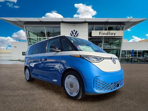 New 2025 Volkswagen ID. Buzz 1st Edition AWD/4WD image 1