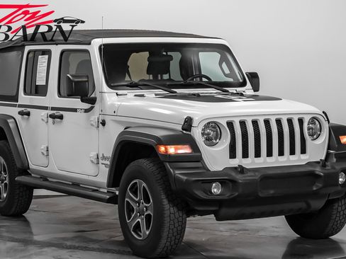 Used 2019 Jeep Wrangler Unlimited Sport S image 7