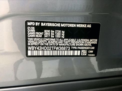 New 2026 BMW i4 xDrive40i w/ Premium Package AWD/4WD image 21