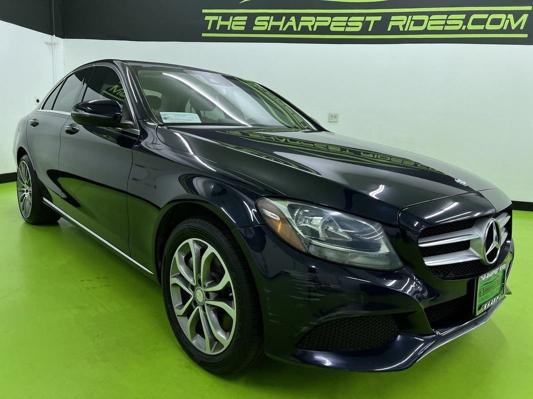 Used 2017 Mercedes-Benz C 300 4MATIC Sedan w/ Premium 1 Package image 2