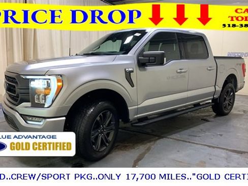 Certified 2023 Ford F150 XLT w/ Equipment Group 302A High image 48