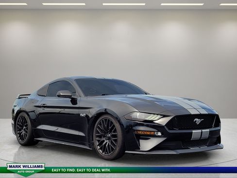 Used 2019 Ford Mustang GT Premium w/ GT Performance Package RWD image 1