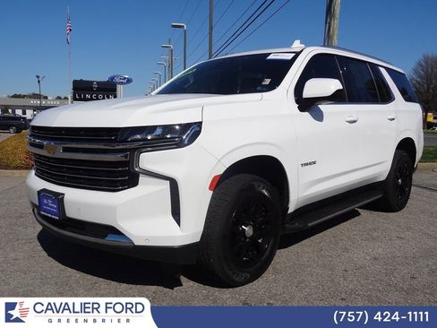 Used 2023 Chevrolet Tahoe LT RWD image 8