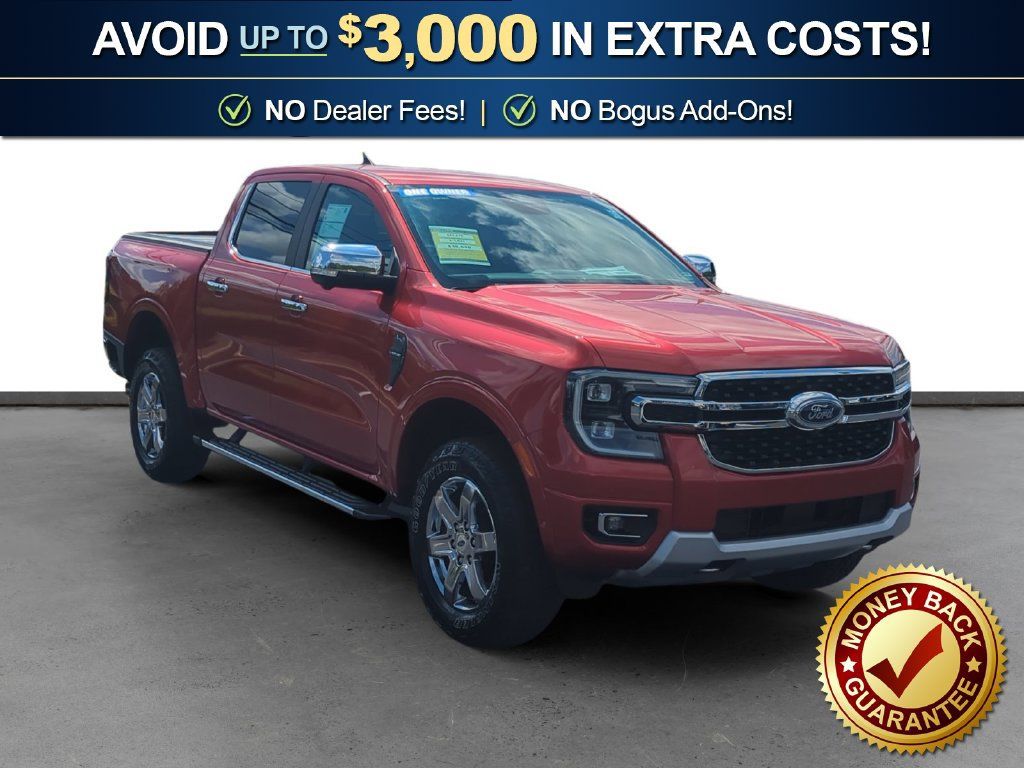 Used 2024 Ford Ranger Lariat w/ FX4 Off-Road Package AWD/4WD image 10