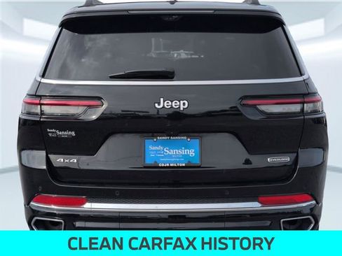 Used 2025 Jeep Grand Cherokee L Overland w/ Luxury Tech Group IV AWD/4WD image 4