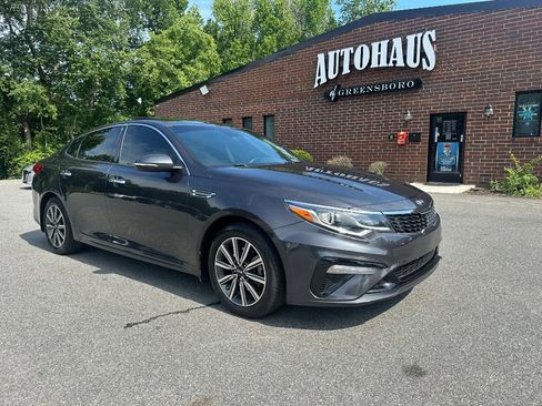 Used 2019 Kia Optima LX w/ LX Premium Package FWD image 1