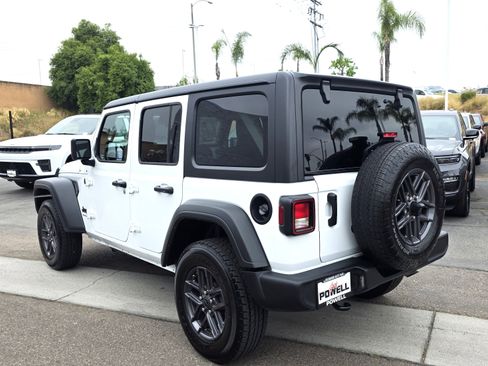 Certified 2025 Jeep Wrangler Unlimited Sport AWD/4WD image 3