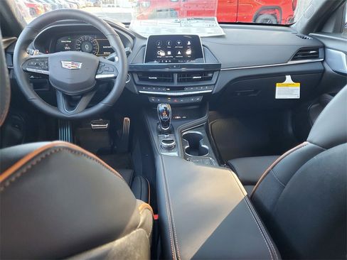 New 2026 Cadillac CT4 V w/ LPO, ONYX Package image 5