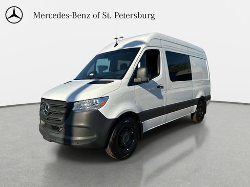 New 2026 Mercedes-Benz Sprinter 2500 image 1