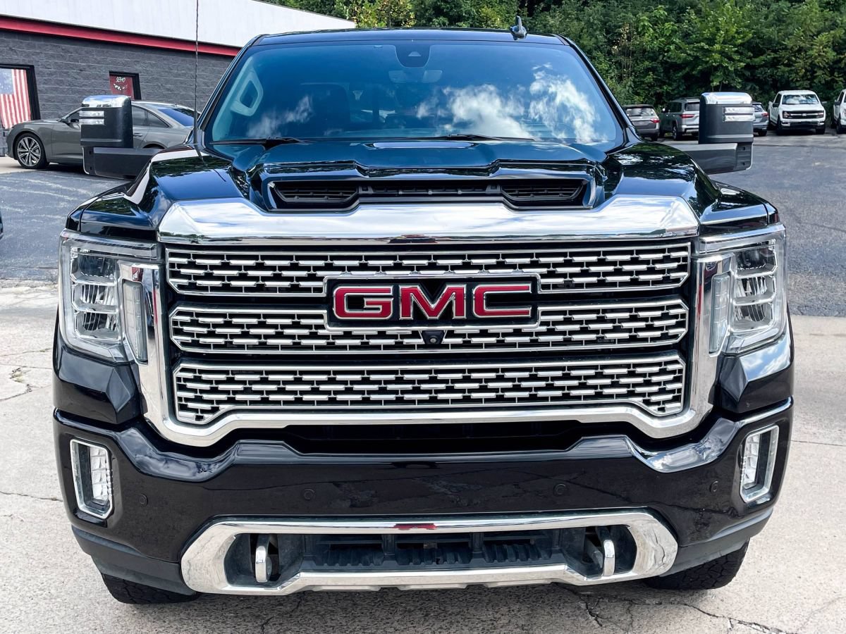 Used 2021 GMC Sierra 3500 Denali w/ Denali Ultimate Package AWD/4WD image 7