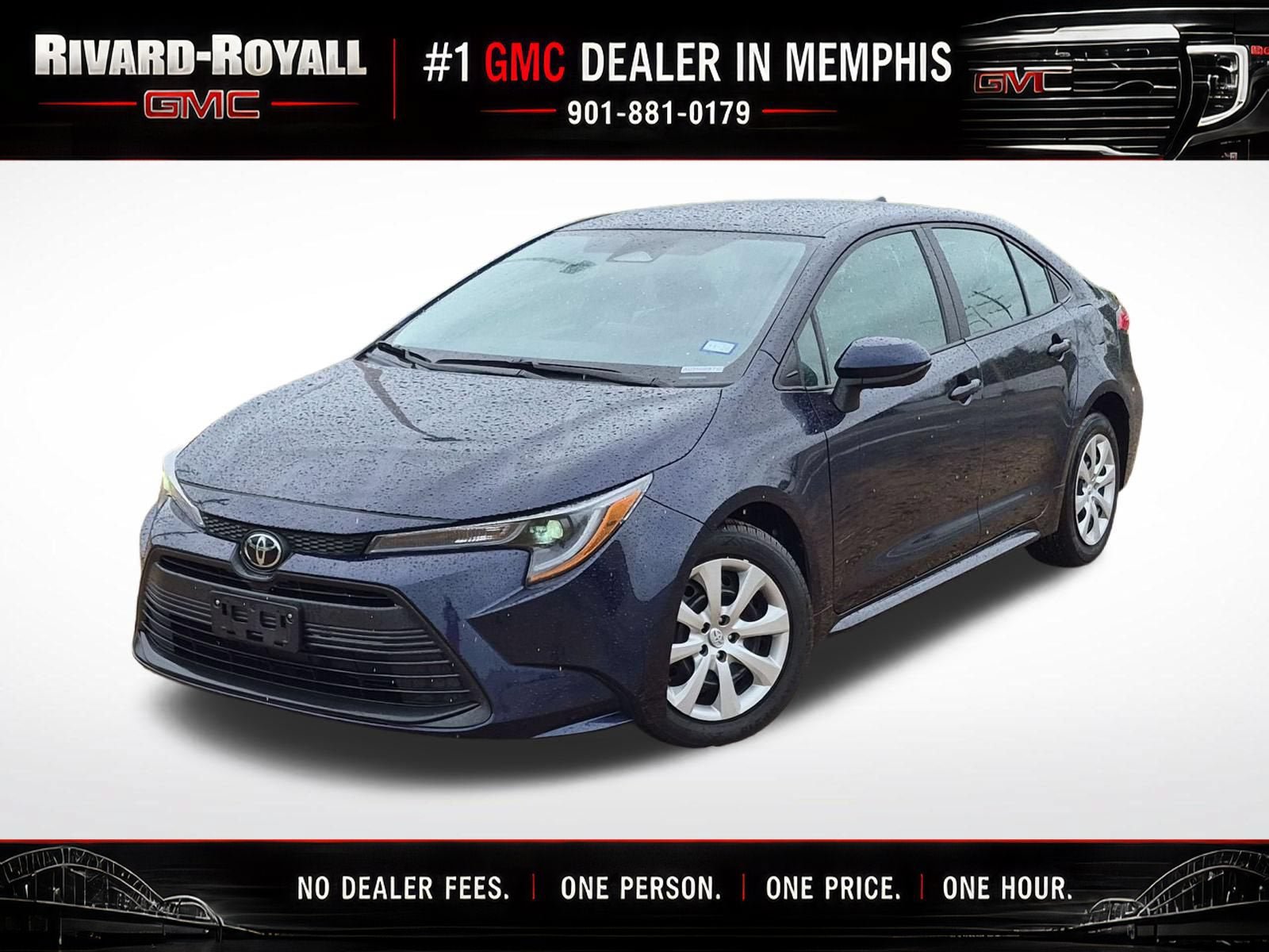 Used 2025 Toyota Corolla LE FWD image 1