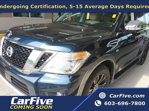 Used 2017 Nissan Armada Platinum AWD/4WD image 1