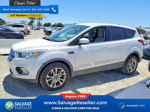 Used 2019 Ford Escape SE AWD/4WD image 1