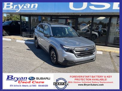 Certified 2025 Subaru Forester Premium