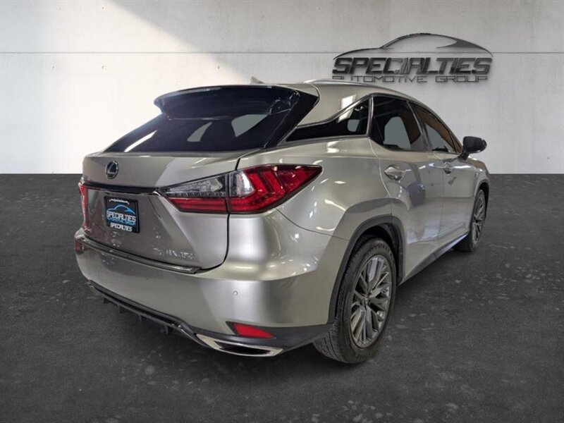 Used 2022 Lexus RX 350 F Sport w/ Accessory Package AWD/4WD image 10