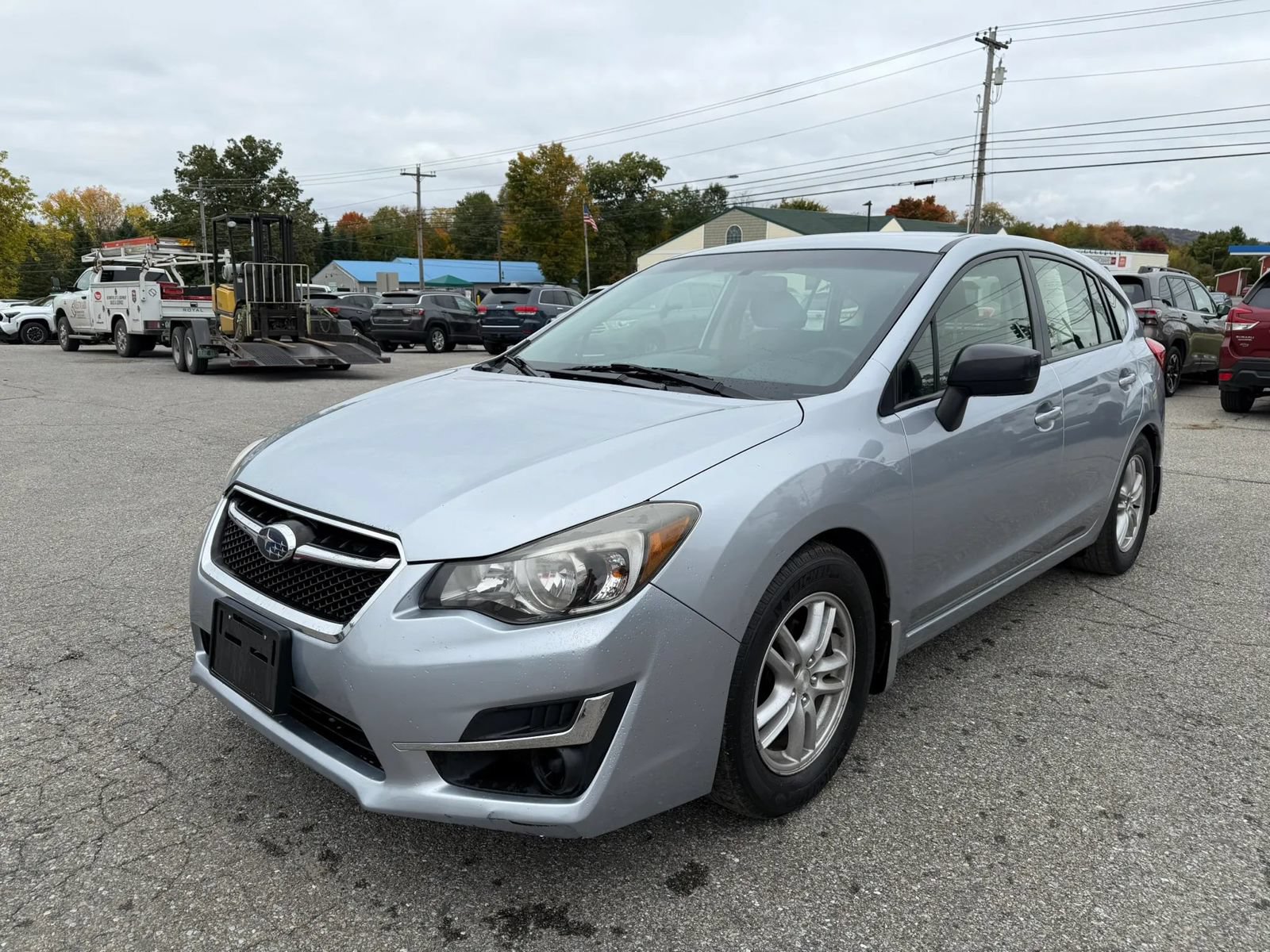 Used 2016 Subaru Impreza 2.0i AWD/4WD image 3