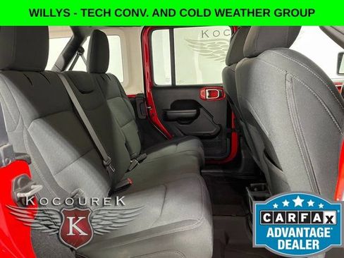 Used 2021 Jeep Wrangler Unlimited Sport AWD/4WD image 21