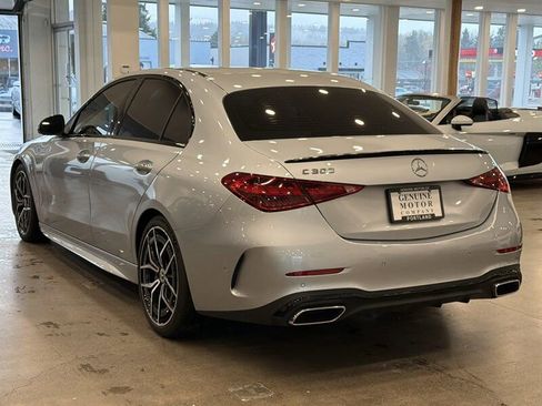 Used 2022 Mercedes-Benz C 300 Sedan image 4