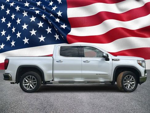 Used 2019 GMC Sierra 1500 SLT w/ SLT Premium Plus Package RWD image 6
