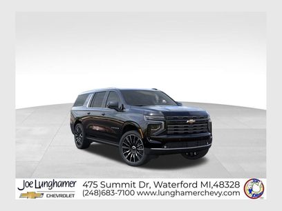 New 2026 Chevrolet Suburban High Country
