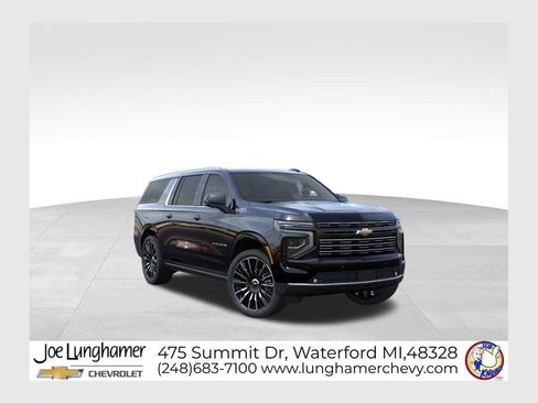 New 2026 Chevrolet Suburban High Country image 1