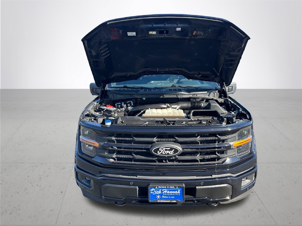 Used 2025 Ford F150 XLT w/ Equipment Group 302A MID AWD/4WD image 4