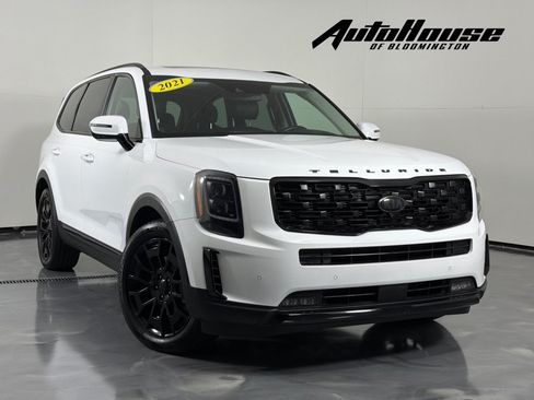 Used 2021 Kia Telluride SX w/ SX Prestige Package AWD/4WD image 1