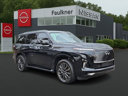 Certified 2025 INFINITI QX80 Autograph