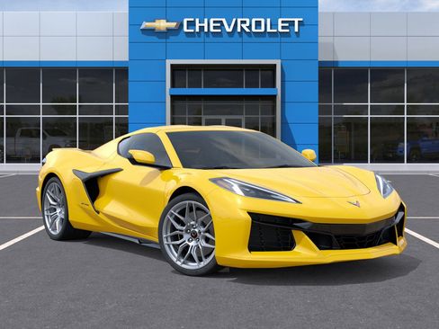 New 2025 Chevrolet Corvette Z06 w/ Stealth Interior Trim Package image 23