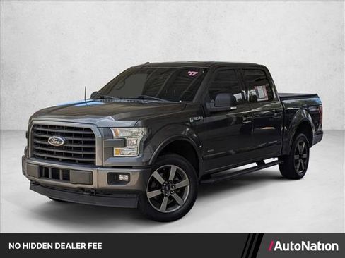 Used 2017 Ford F150 XLT w/ Equipment Group 302A Luxury AWD/4WD image 1