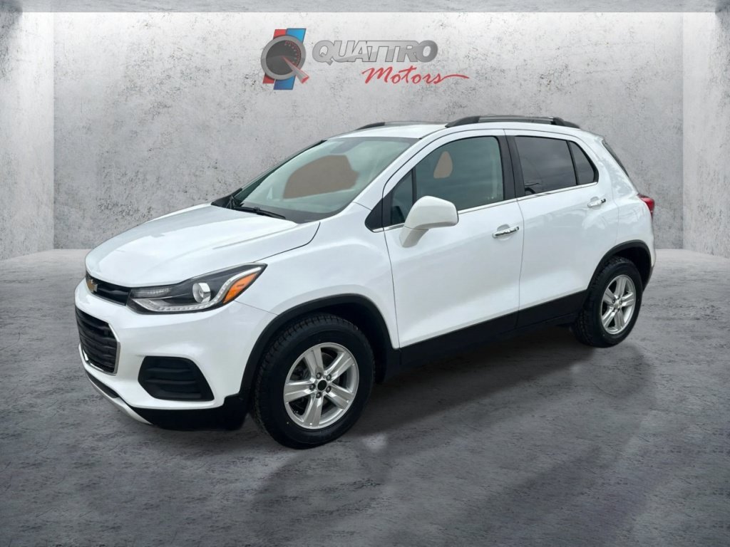 Used 2020 Chevrolet Trax LT w/ LT Convenience Package FWD image 1