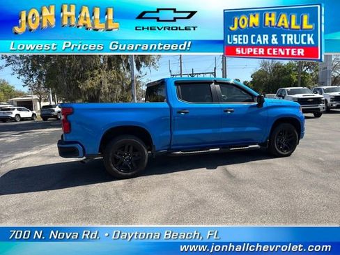 Certified 2025 Chevrolet Silverado 1500 Custom w/ LPO, Dark Essentials Package image 12