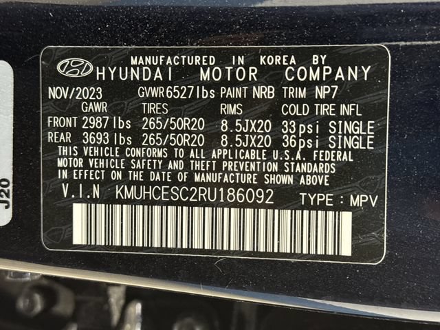 Used 2024 Genesis GV80 3.5T Advanced w/ Advanced Package AWD/4WD image 41