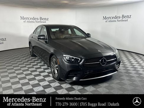 Used 2021 Mercedes-Benz E 350 Sedan w/ Premium Package image 1