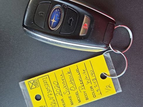 Used 2020 Subaru Outback Premium w/ Popular Package #1 AWD/4WD image 43