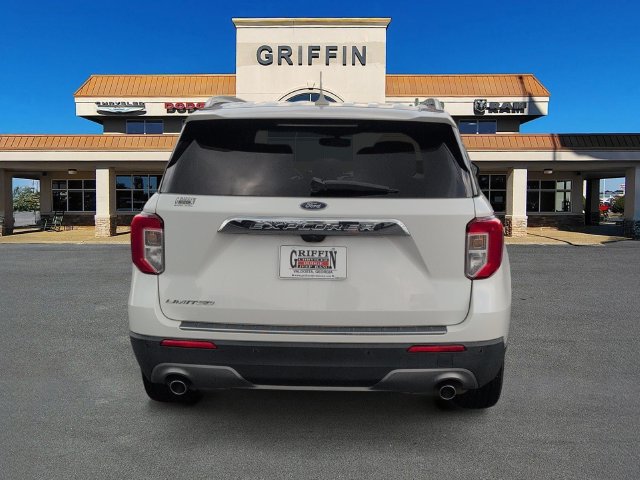 Used 2021 Ford Explorer Limited w/ Equipment Group 301A RWD image 8