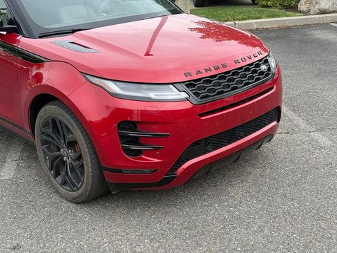 Used 2022 Land Rover Range Rover Evoque HST AWD/4WD image 2