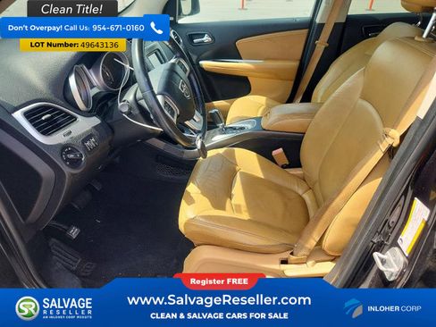 Used 2012 Dodge Journey Crew w/ Flexible Seating Group FWD image 9