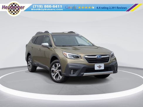 Used 2021 Subaru Outback Touring AWD/4WD image 1