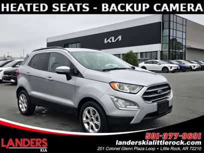 Used 2019 Ford EcoSport SE